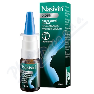 Nasivin 0.5mg/ml nas.spr.sol.10ml