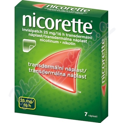 Nicorette Invisipatch 25mg/16h tdr.emp.7 I