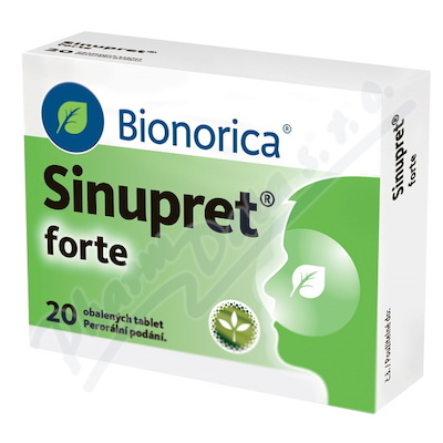 Sinupret Forte por.tbl.obd.20