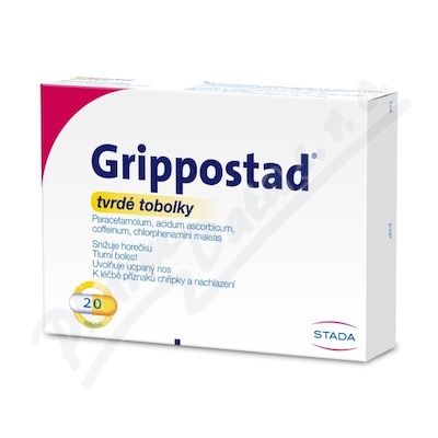 Grippostad 200/150/25/2.5mg cps.dur.20