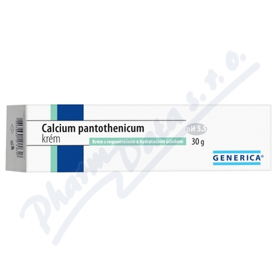 Calcium pantothenicum krém Generica 30g