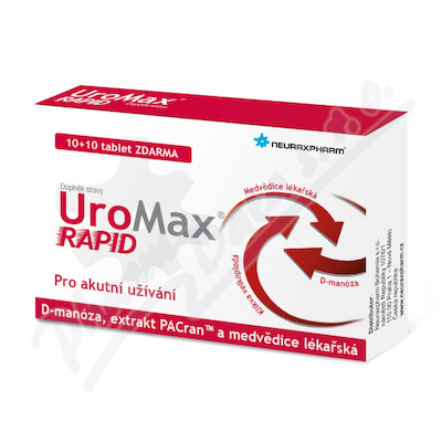 UroMax Rapid tbl.10+10 Zdarma