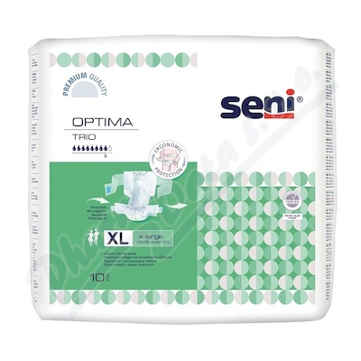 Seni Optima Trio inkon.plenkové kalhotky XL 10ks