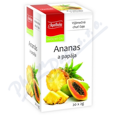 Apotheke Ananas a papája 20x2g