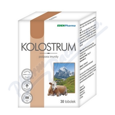 Edenpharma Kolostrum cps.30