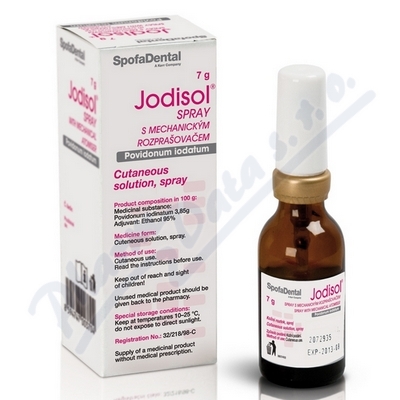Jodisol 7g spray MTP