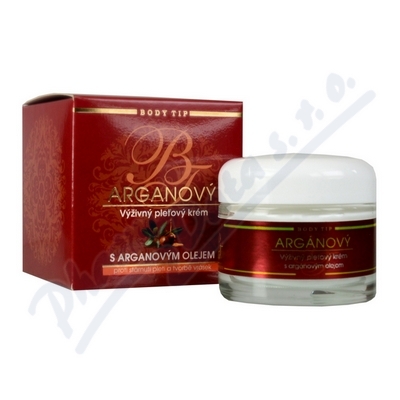 Arganový výživný pleťový krém 50ml