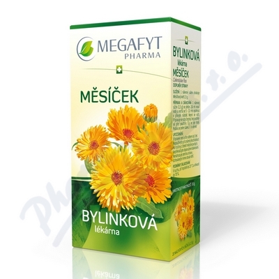 Megafyt Bylinková lékárna Měsíček 20x1.5g