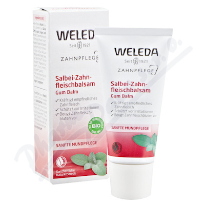 WELEDA Šalvějový balzám na dásně 30ml