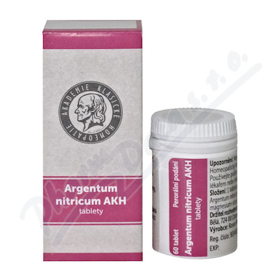 Argentum nitricum AKH por.tbl.nob.60
