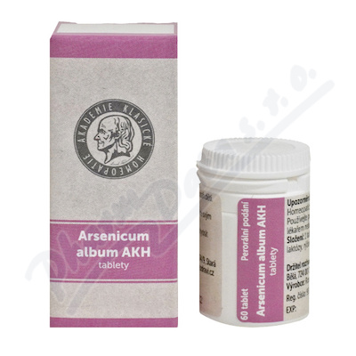 Arsenicum album AKH por.tbl.nob.60