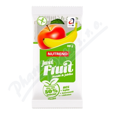 NUTREND Just Fruit banán a jablko 30g