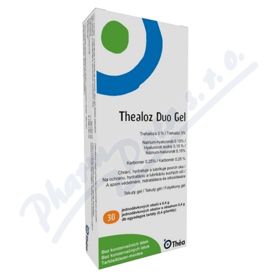 Thealoz Duo Gel 30x0.4g