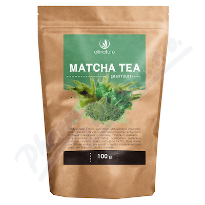 Allnature Matcha Tea Premium 100g