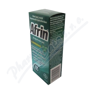 Afrin 0.5mg/ml s mentolem nas.spr.sol.1x15ml/7.5mg