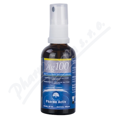 Koloidní stříbro Ag100 40ppm spray 50ml