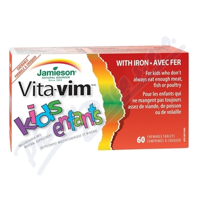 JAMIESON Kids Multivitamin cucací tbl.60