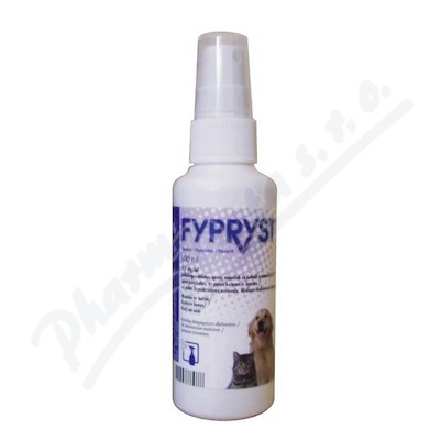 Fypryst sprej 2.5mg/ml kožní sprej roztok 1x100ml