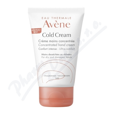 AVENE Cold Cream Koncentrovaný krém na ruce 50ml