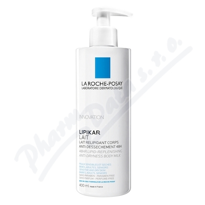 LA ROCHE-POSAY LIPIKAR Tělové mléko 400ml