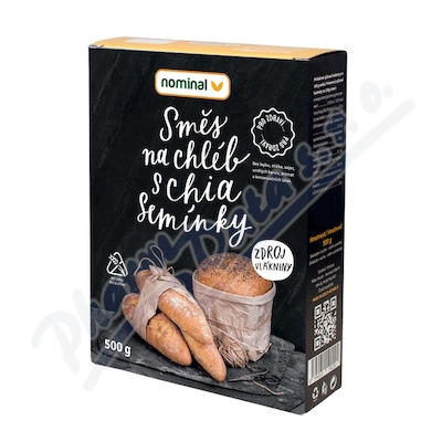 Nominal směs na chléb s chia semínky 500g