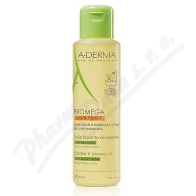 A-DERMA Exomega CONTROL Zvláč.sprchový olej 500ml