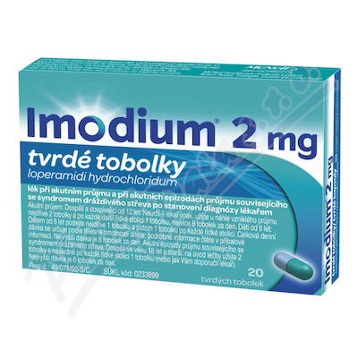 Imodium 2mg cps.dur.20