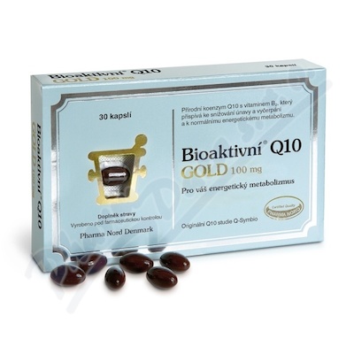 Bioaktivní Q10 Gold 100mg cps.30