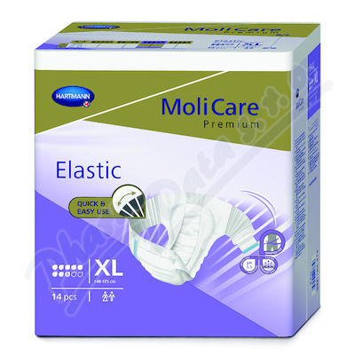 MOLICARE ELASTIC 8kap XL 14ks(MoliCare Elastic XL)