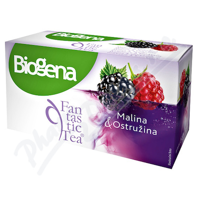 Čaj Biogena Fantastic Malina&Ostružina 20x2.2g