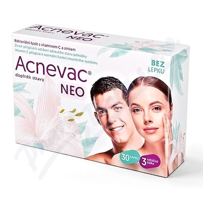 ACNEVAC NEO 30 kapslí