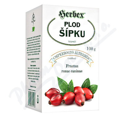 HERBEX Šípek plod čaj sypaný 100g