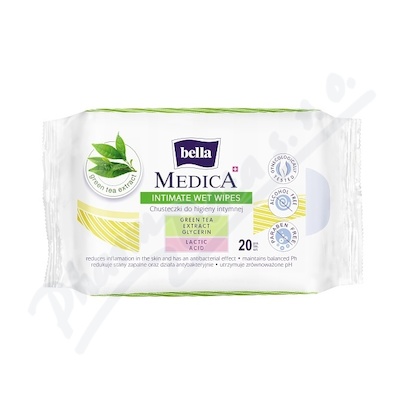 Bella Medica intimní vlhčené ubrousky 20ks