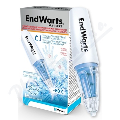 EndWarts FREEZE kryoterapie bradavic 7.5g