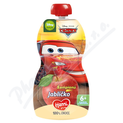 Hami Disney Cars jablíčko kapsička 110g 6M+