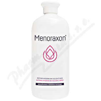 MENORAXON intimní hygiena na olejové bázi 500g