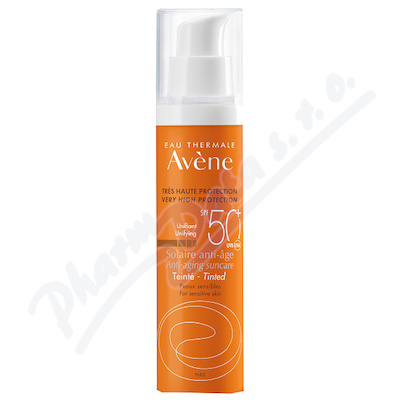 AVENE Sun Sluneční Anti-age SPF50+ tónovaný 50ml