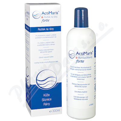 ActiMaris Forte roztok na rány 300ml