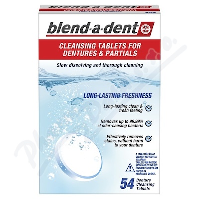 Blend-a-Dent čisticí tablety Freshness 54ks