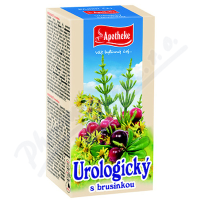 Apotheke Urologický čaj s brusinkou 20x1.5g