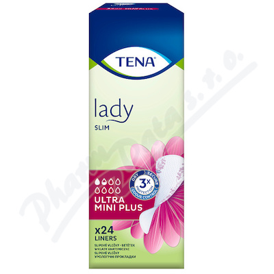 TENA Lady Slim Ultra Mini Pl.ink.vložky 24ks761834