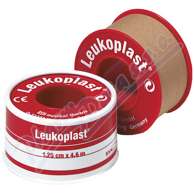 Leukoplast fixační klasic.páska/cívka 1.25cmx4.6m