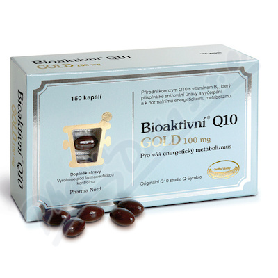 Pharma Nord Bioaktivní Q10 Gold 100mg cps.150