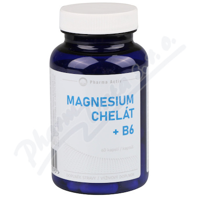 Magnesium Chelát + B6 cps.60