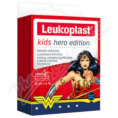 Leukoplast Kids HERO náplast 6cmx1m