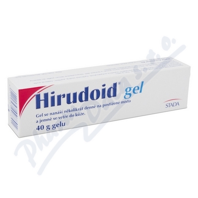 Hirudoid 300mg/100g gel 40g
