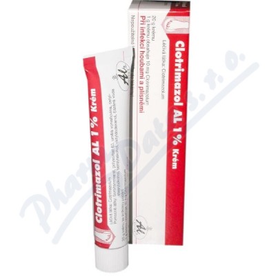 Clotrimazol AL 1% crm.1x20g 1%