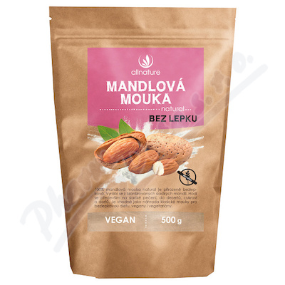 Allnature Mandlová mouka natural 500g