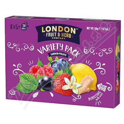 Čaj LFH Garden Fruits box 6 druhů/30 n.s.