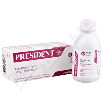 PRESIDENT Profi ústní voda s chlorhex.0.2% 200ml